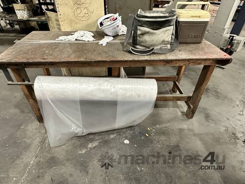 Contingency For Work benches and And Storage Cabinets (Large Production Area)(Excludes Contents)