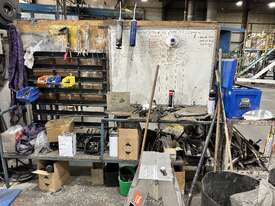 Contingency For Work benches and And Storage Cabinets (Large Production Area)(Excludes Contents) - picture0' - Click to enlarge