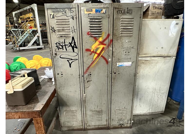 Contingency For Work benches and And Storage Cabinets (Large Production Area)(Excludes Contents)