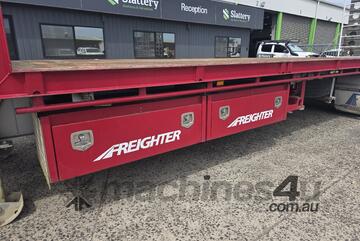 2015 Freighter ST3 Tri-Axle Drop Deck