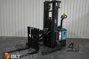 Baoli Linde ER15-101 Walkie Reach Truck For Sale 1500kg 4500mm Full Free Lift Mast