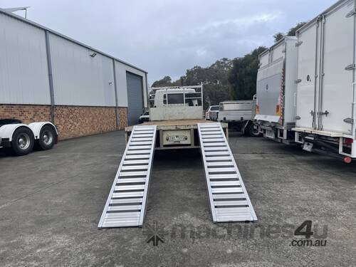 3m - 8Tonne  Heavy Duty Rubber Track Machinery Loading Ramps