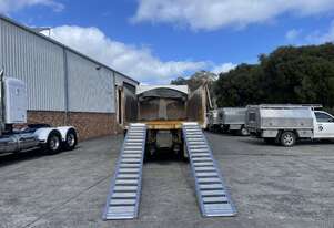 3.9m - 5Tonne Heavy Duty Rubber Tyre,Rubber Track Machinery Loading Ramps