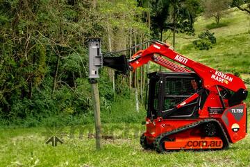 Skid Steer Post Rammer