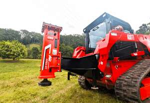 Skid Steer Post Rammer
