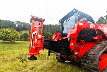 Skid Steer Post Rammer