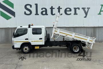 2016 Mitsubishi Fuso Canter 815 4x2 Crew Cab Tipper