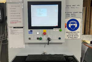 Weeke CNC BHP100 / VANTAGE612 with Scissor Lift Stacker