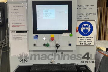 Weeke CNC BHP100 / VANTAGE612 with Scissor Lift Stacker