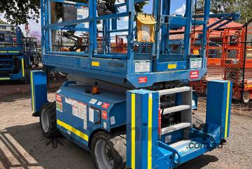 Genie 32ft Rough Terrain Scissor Lift