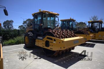 XCMG XS165PD-Single drum padfoot roller- Christmas Sale- Cummins QSB4.5