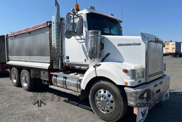 2018 Western Star 4800FS2 Tipper & Quad Dog Combination