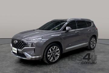 2022 Hyundai Santa Fe Highlander Wagon T/Diesel (Auto) (Council Asset)