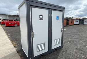 EXEQ Dual Toilet/Shower Block