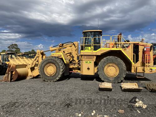 2006 Caterpillar 988H Wheel Loader 
