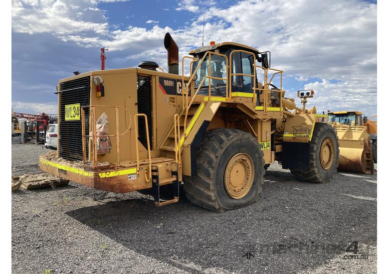 2006 Caterpillar 988H Wheel Loader 