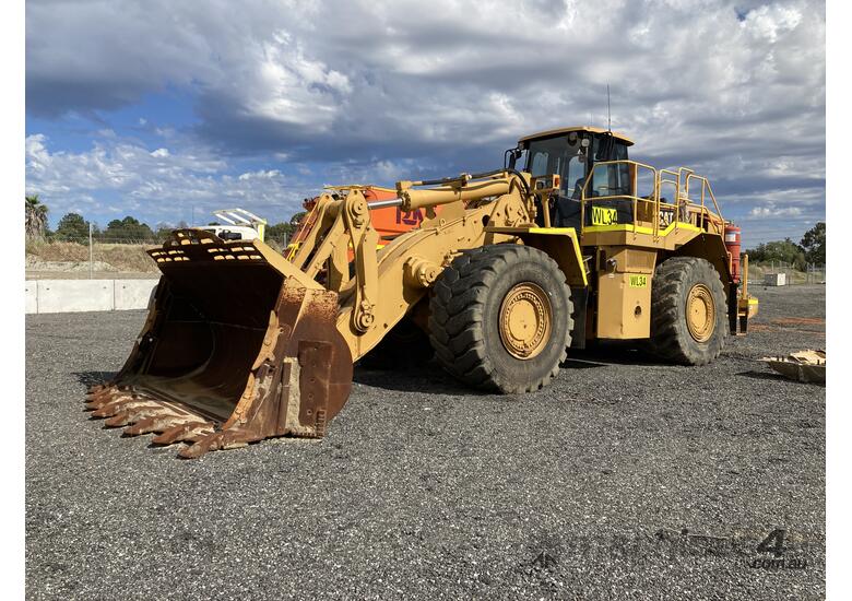 2006 Caterpillar 988H Wheel Loader 