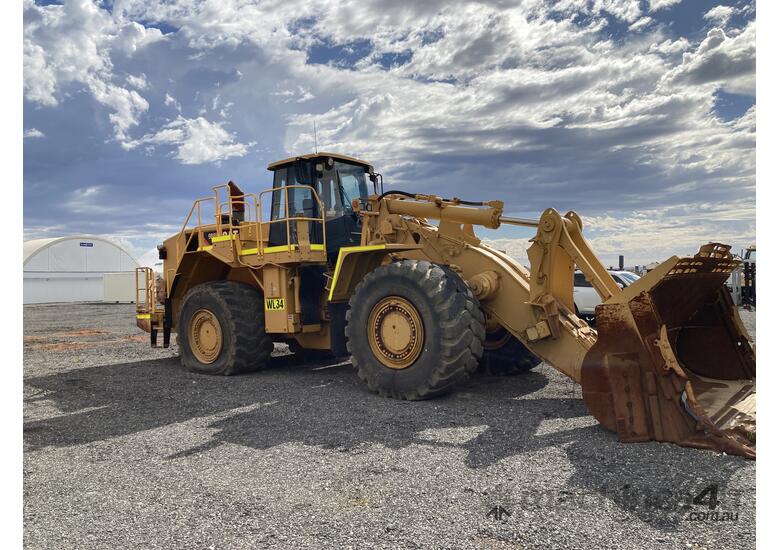 2006 Caterpillar 988H Wheel Loader 