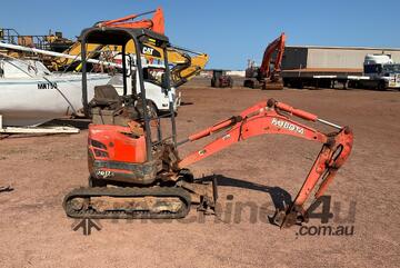 Kubota U17 Rubber Tracked Excavator
