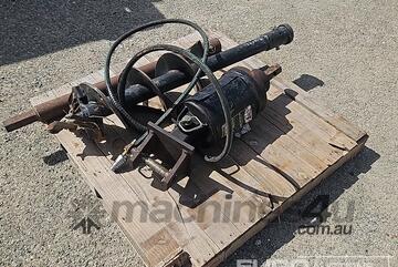 Auger to suit 3.5T Excavator