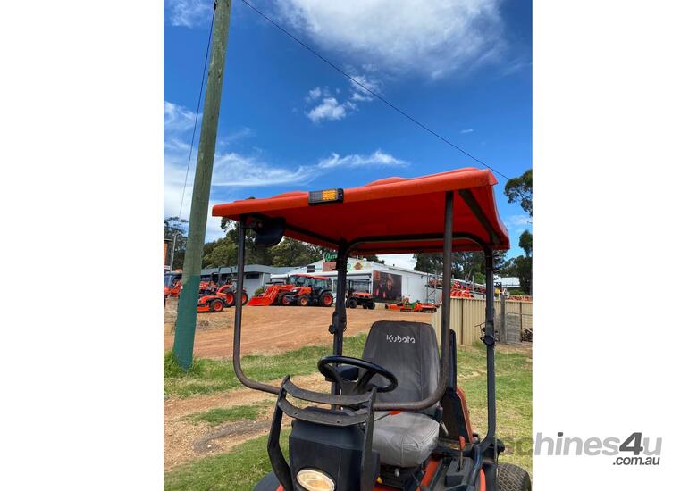 Kubota F3690 Out Front Mower With 60