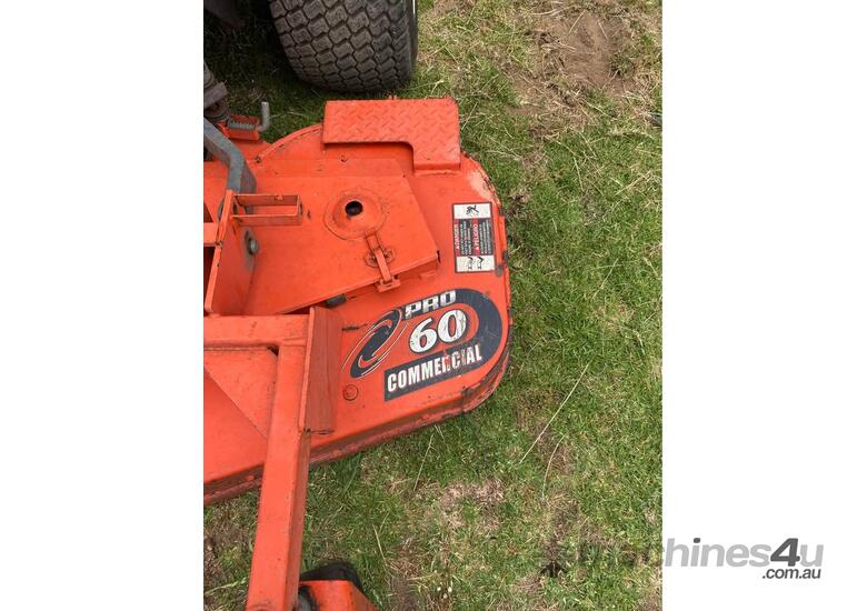 Kubota F3690 Out Front Mower With 60
