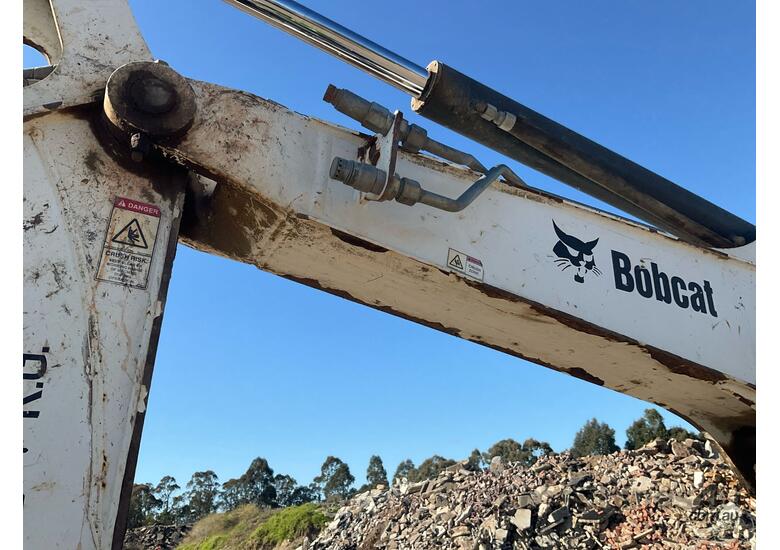 2013 Bobcat E50 Excavator (Rubber Tracked)