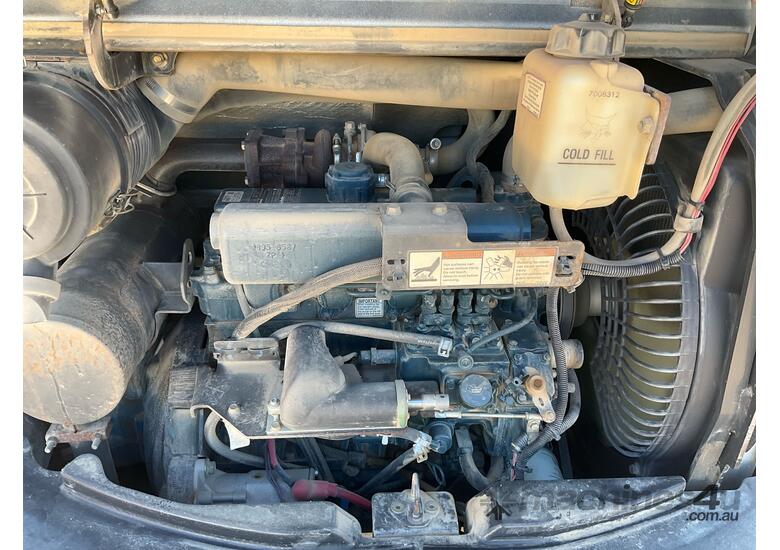 2013 Bobcat E50 Excavator (Rubber Tracked)