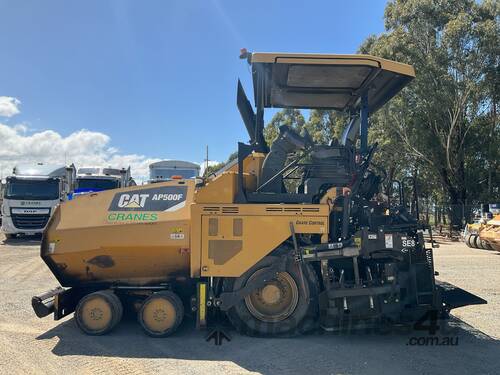 2020 Caterpillar AP500F Asphalt Paver
