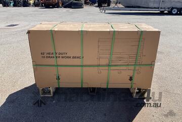 62 Heavy Duty Workbench