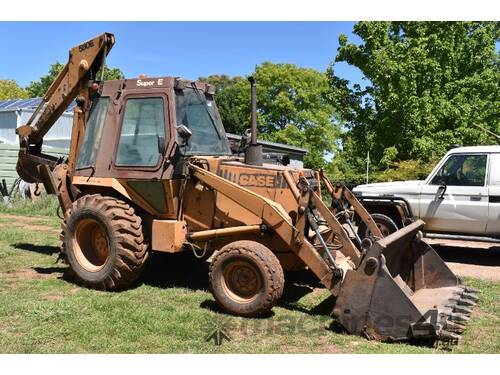 Case Backhoe