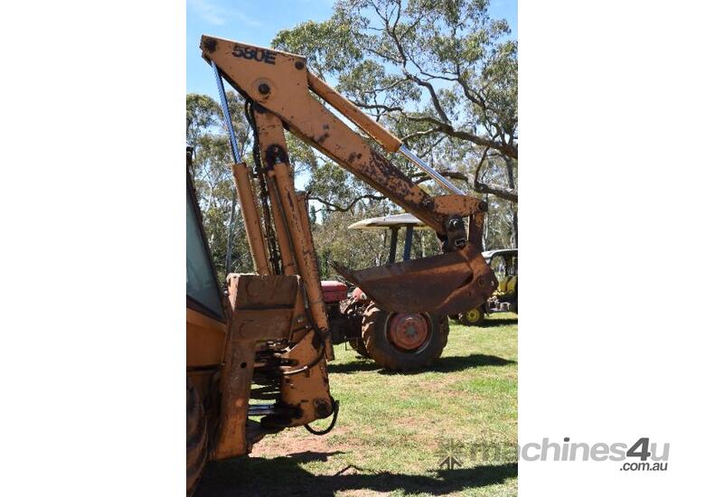 Case Backhoe