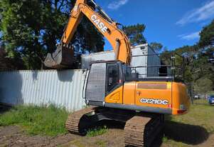 2021 CASE CX210C EXCAVATOR AS NEW
