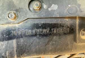 2002 Mitsubishi Canter 500/600 Fire Truck