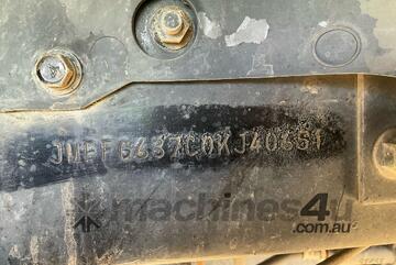 2002 Mitsubishi Canter 500/600 Fire Truck