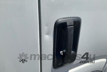 2017 Isuzu NPR 65 190 Crew Cab Tipper