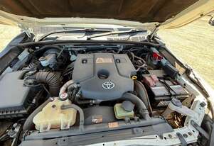 2018 Toyota Hilux Dual Cab Tray Back Diesel