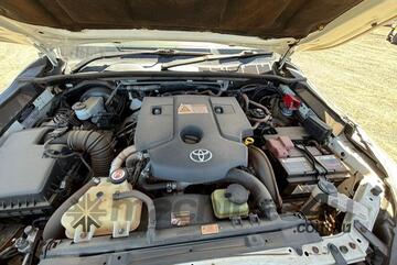 2018 Toyota Hilux Dual Cab Tray Back Diesel