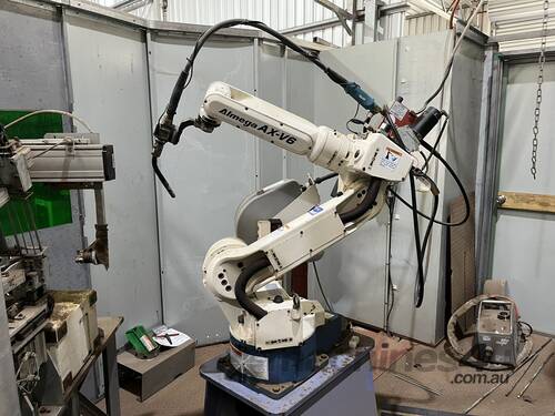 OTC Daihen Almega AX-V6 Welding Robot