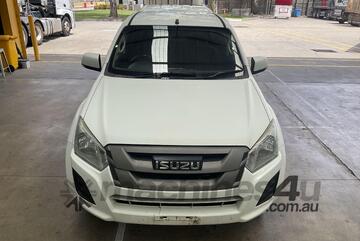 2018 Isuzu D-MAX 4x4 SX Dual Cab T/Diesel (Auto) (Council Asset)