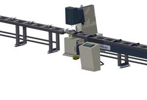 KINGSLAND TUBE PUNCHING MACHINE