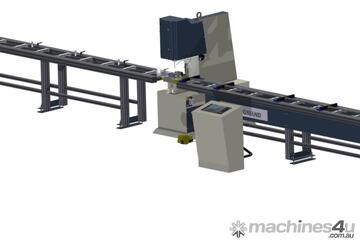 KINGSLAND TUBE PUNCHING MACHINE