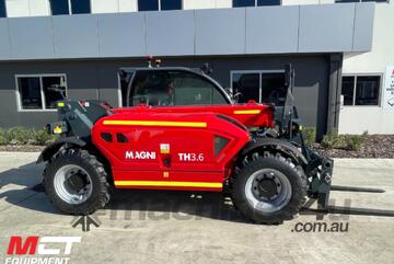 2025 Magni Telescopic Handler (Telehandler) TH 3.6