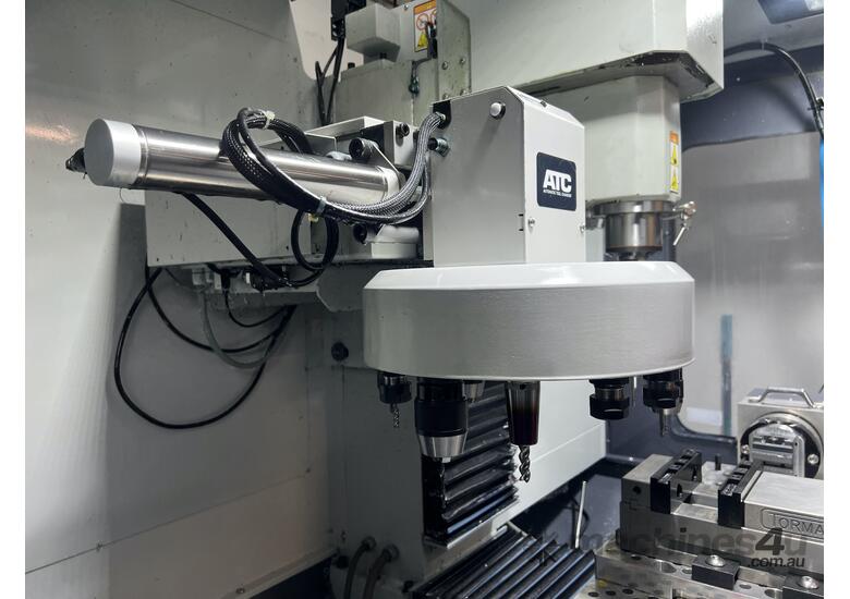 2021 Tormach 1100MX CNC Mill with 4th axis for sale.