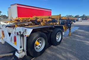 Trailer Skell Tipping Boomerang 2016 Ex-govt Sliding deck 3.5 turn table 1TZZ301 SN1812