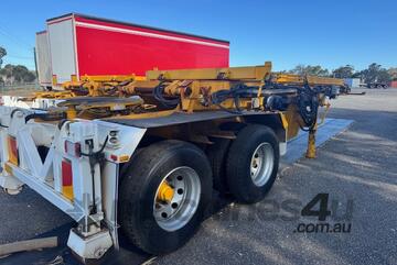 Trailer Skell Tipping Boomerang 2016 Ex-govt Sliding deck 3.5 turn table 1TZZ301 SN1812