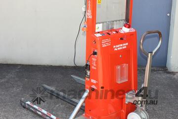 Simpro Quikstak Hydraulic Stacker
