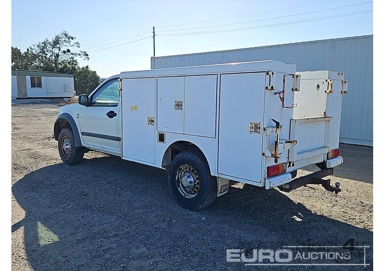 2006 Holden Rodeo 