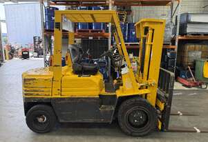 Toyota 3.0t Diesel Forklift Cont Mast Sideshift