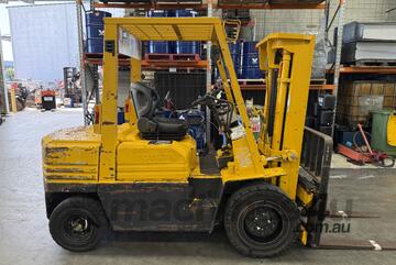 Toyota 3.0t Diesel Forklift Cont Mast Sideshift